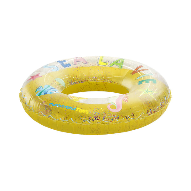 Mastermind Toys Inflatable Swim Tube Sea La Vie Glitter 39