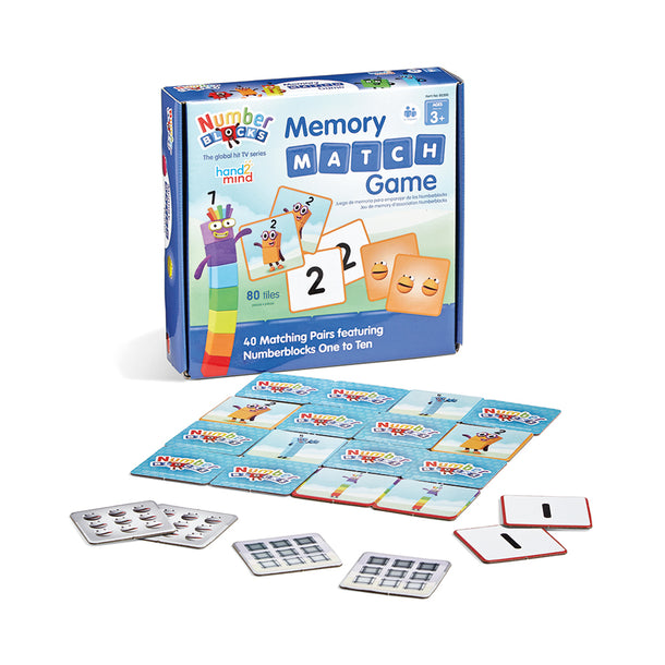 Numberblocks Memory Match Game