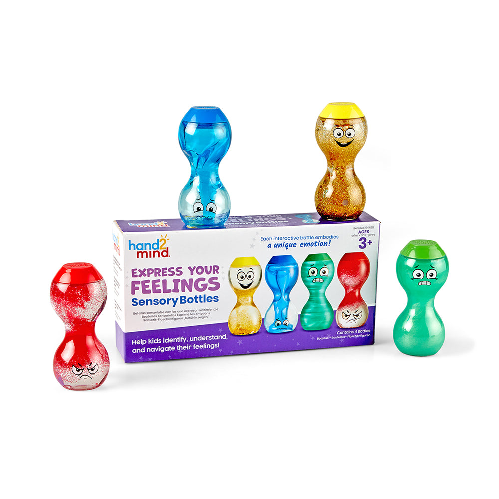 Express Your Feelings Sensory Bottles – Mastermind Toys
