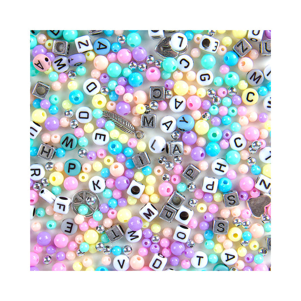 Fashion Angels Tell Your Story Alphabet Bead Case Small Past Met