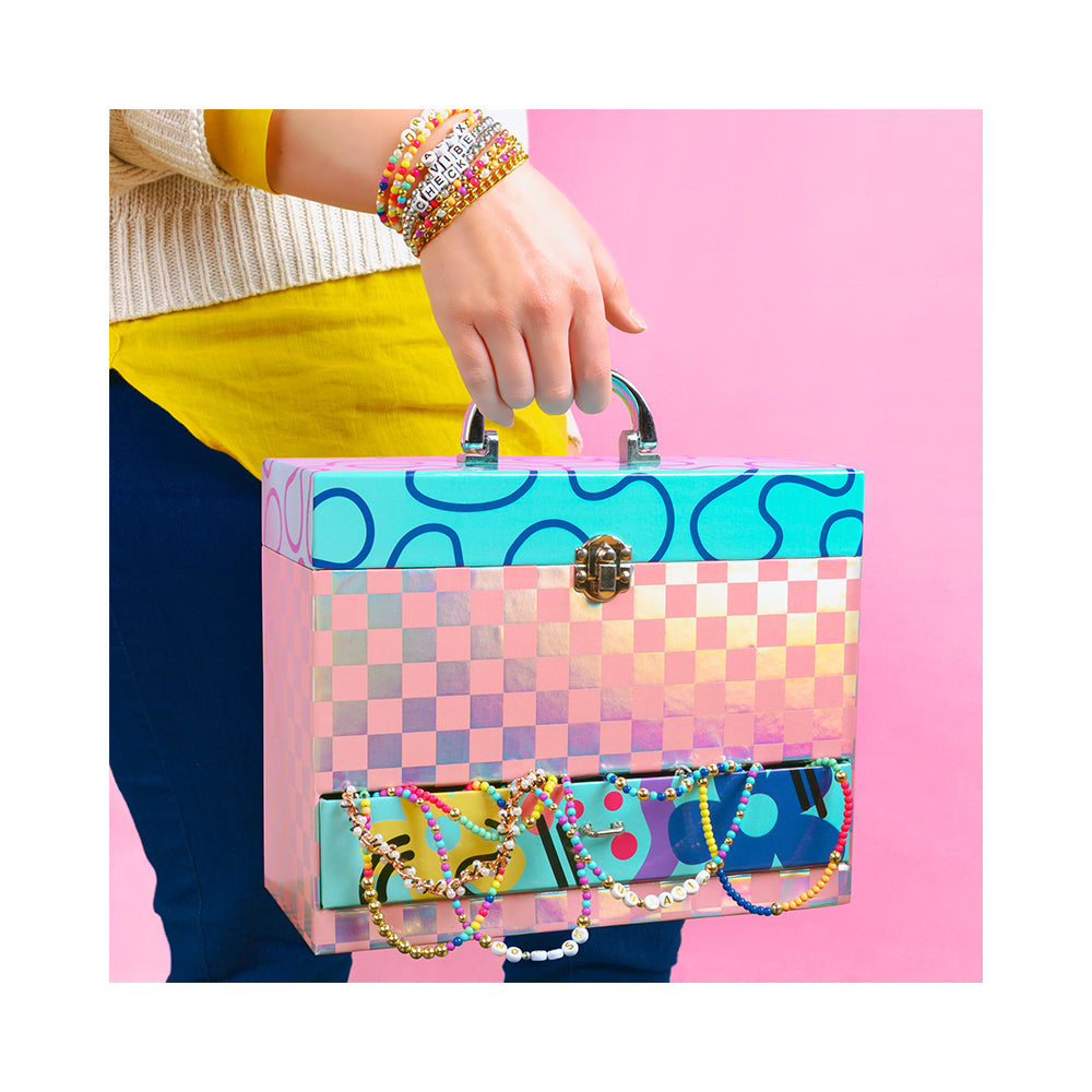 Fashion Angels Beaded Jewelry Tool Box Kit Mastermind Toys