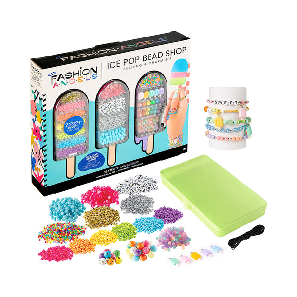 Fashion Angels Ice Pop Bead Shop Mastermind Toys
