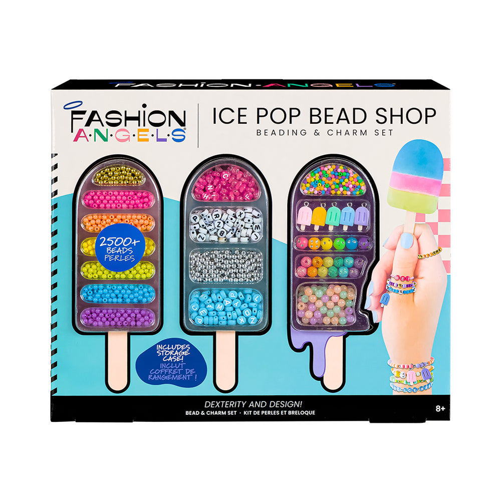 Fashion Angels Ice Pop Bead Shop Mastermind Toys