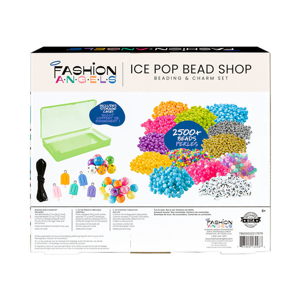 Fashion Angels Ice Pop Bead Shop Mastermind Toys
