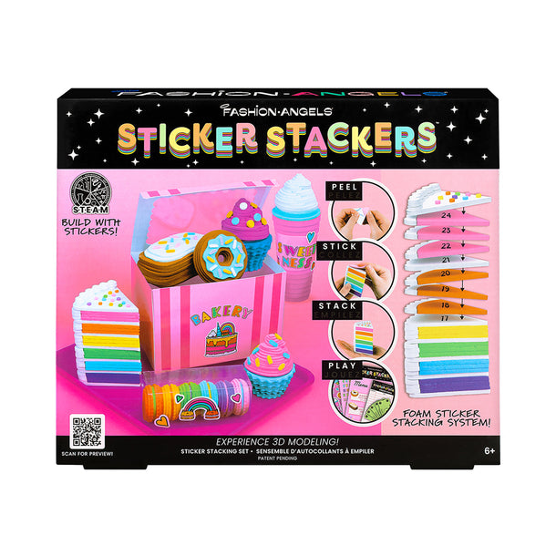 Fashion Angels STACK ATTACK Sticker Stacking System - Bakery