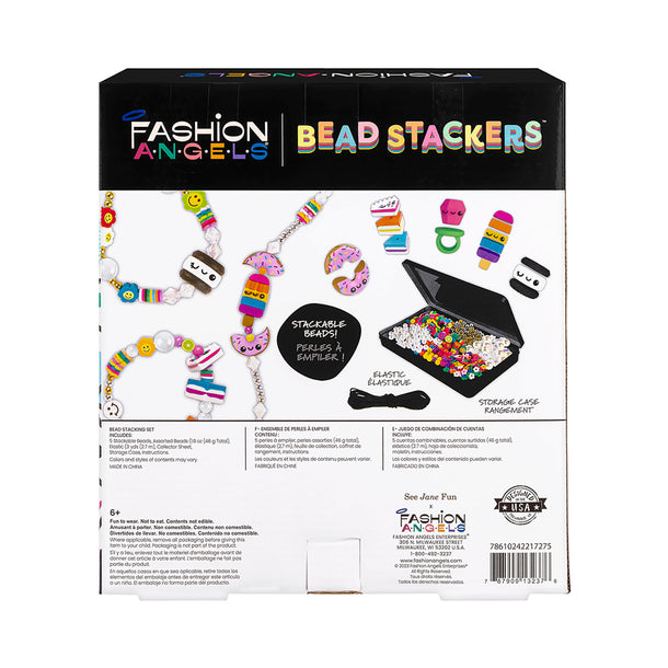 Fashion Angels STACK ATTACK Bead Stacking System - Sweets