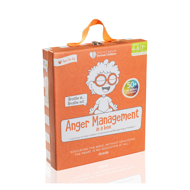 Open The Joy Anger Management Activity Box