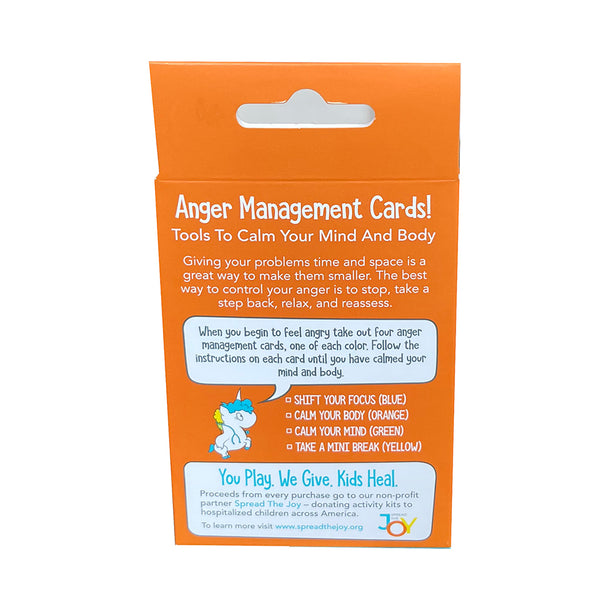 Open The Joy Anger Management Cards