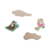 Mastermind Toys Baby Wooden Safari Insert Puzzle