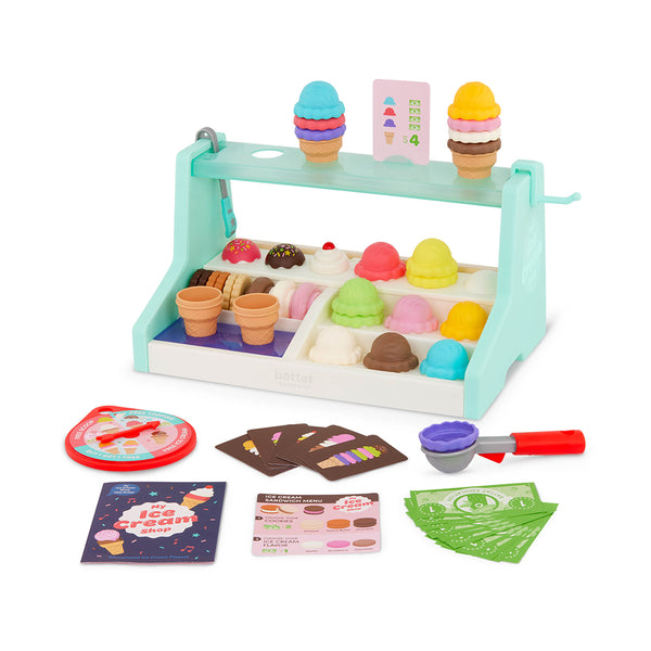 Educational Ice Cream Playset Mastermind Toys