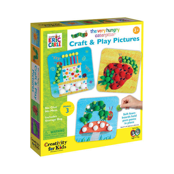 C4K The Very Hungry Caterpillar Craft & Play Pictures