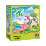 Creativity for Kids Self-Watering Plant Pet Unicorn