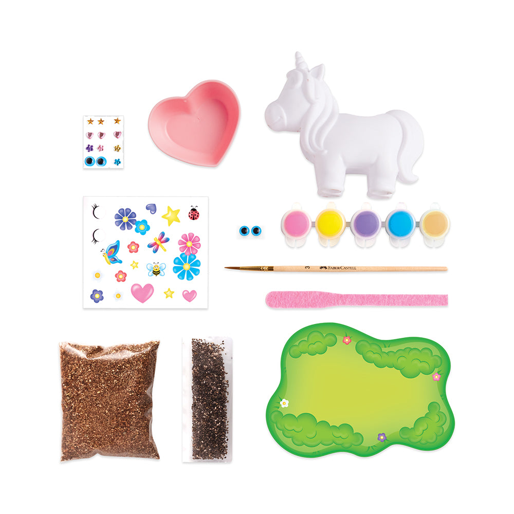 Creativity for Kids Self-Watering Plant Pet Unicorn