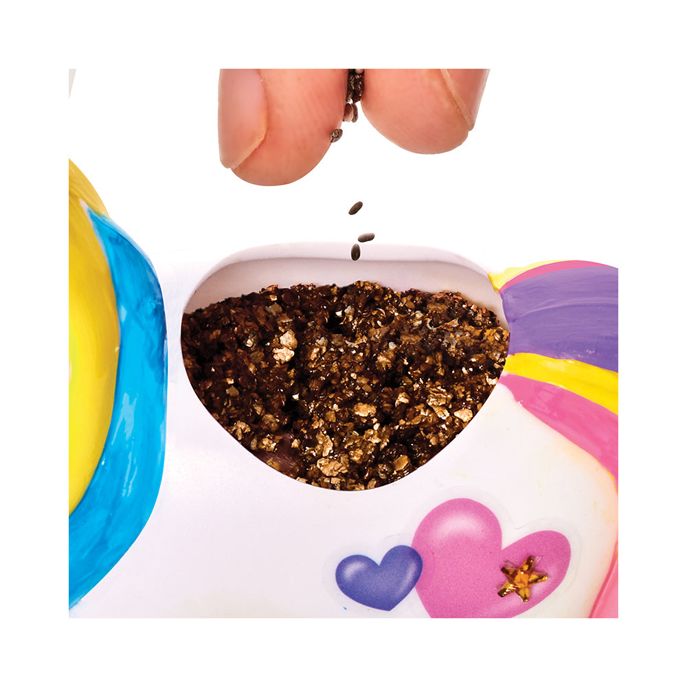 Creativity for Kids Self-Watering Plant Pet Unicorn
