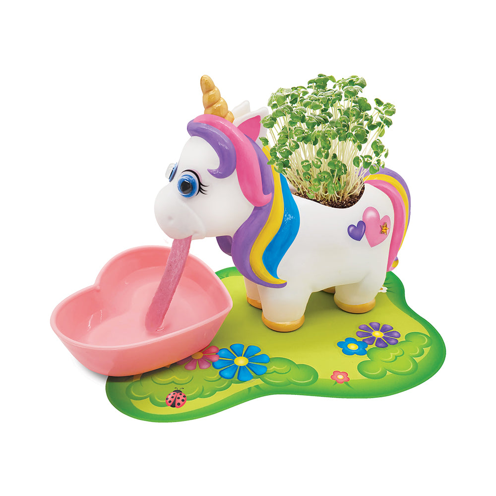 Creativity for Kids Self-Watering Plant Pet Unicorn