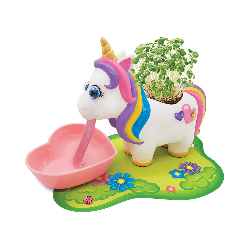 Creativity for Kids Self-Watering Plant Pet Unicorn