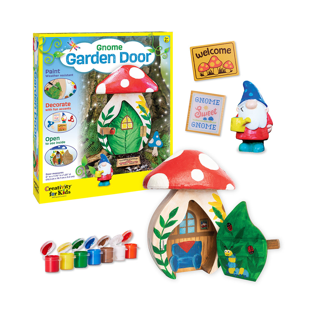 C4K Gnome Garden Door