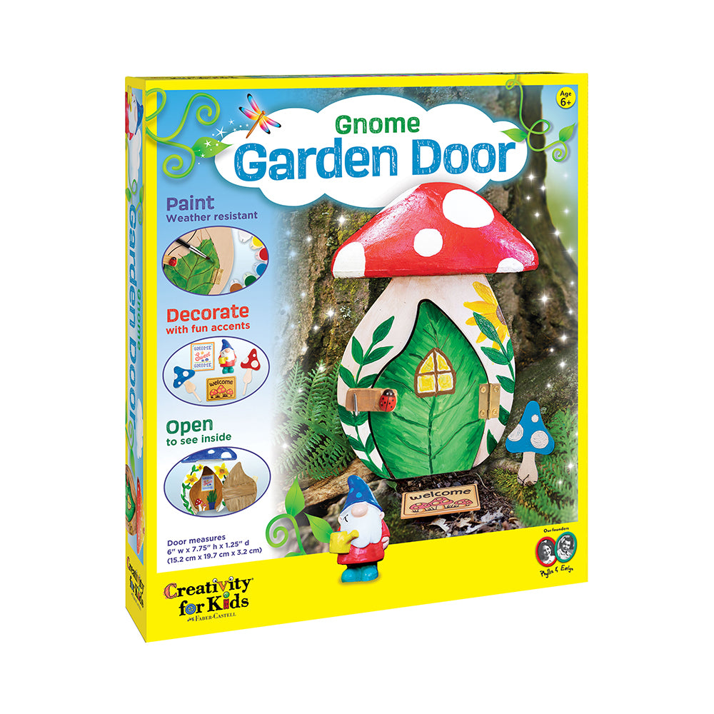 C4K Gnome Garden Door