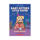 Karen's Birthday: A Graphic Novel Book