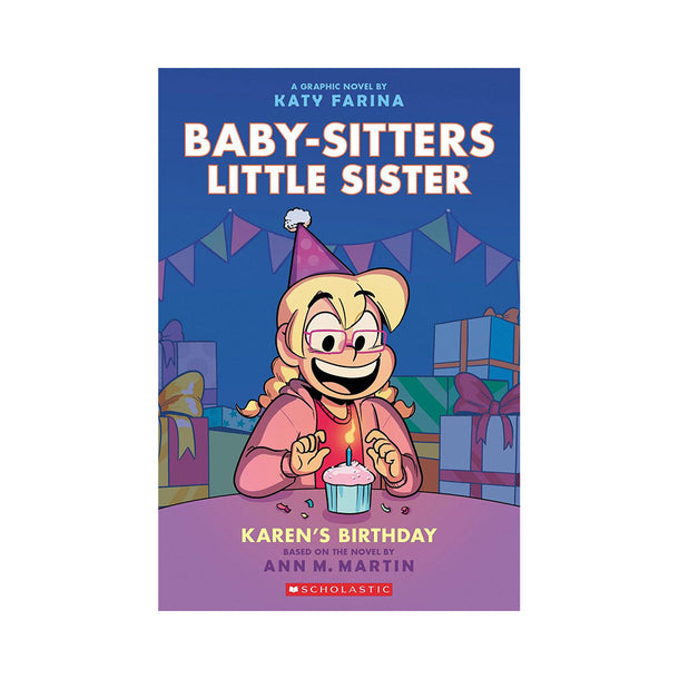 Karen's Birthday: A Graphic Novel Book