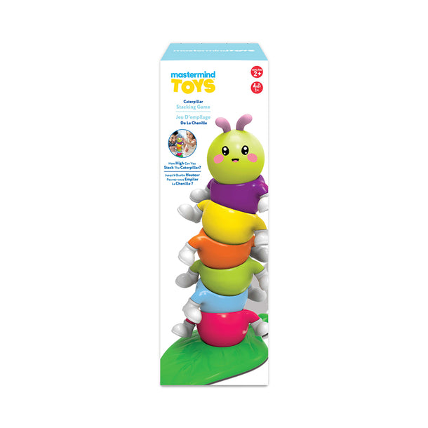 Mastermind Toys Caterpillar Stacking Game