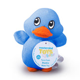 Mastermind Toys Baby Terry Cloth Duckie Blue