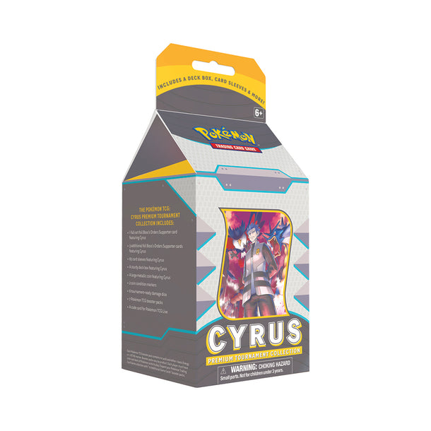 Pokemon TCG: Cyrus/Klara Premium Tournament Collection