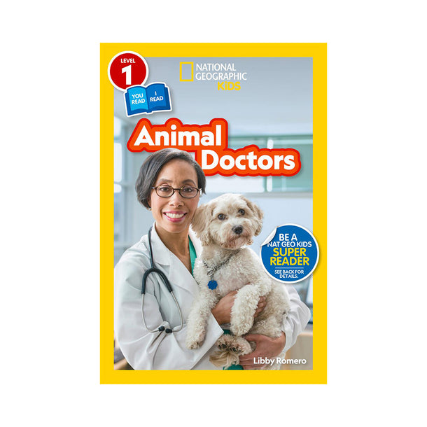 National Geographic Readers: Animal Doctors (L1)