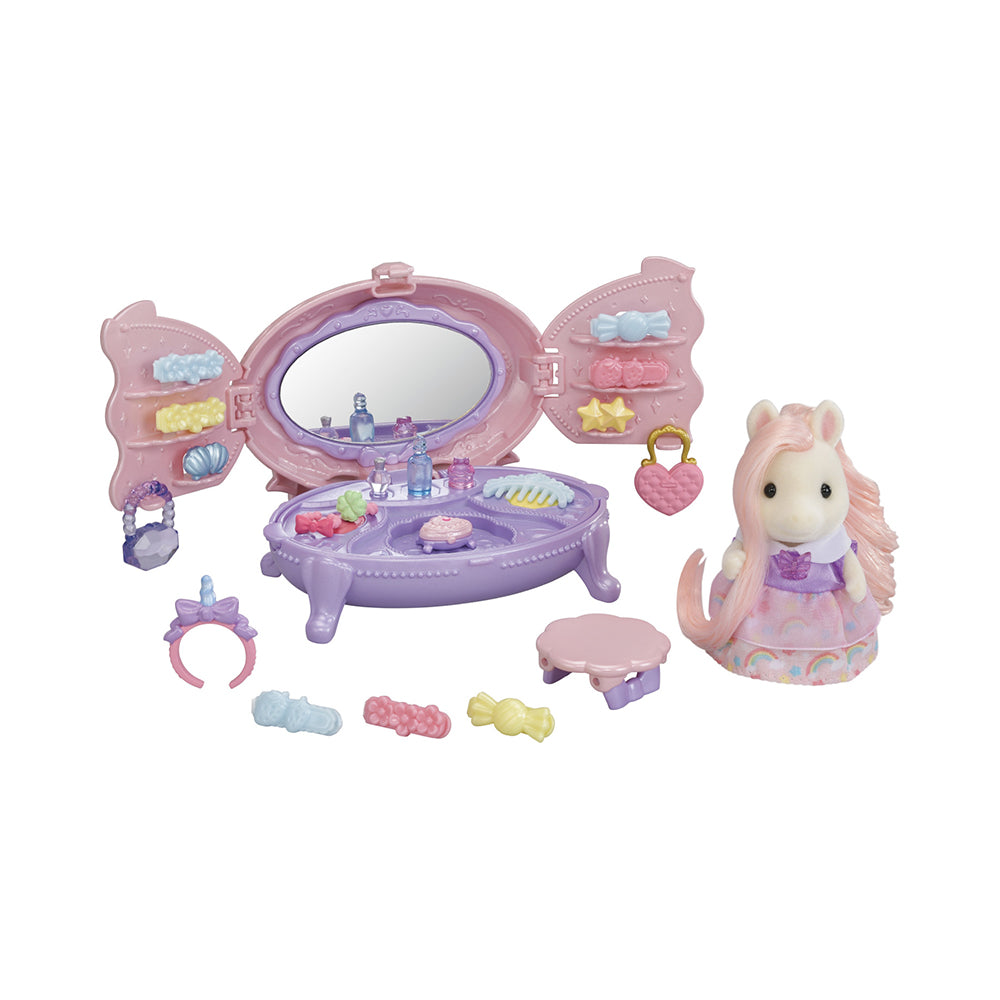Calico Critters Pony's Vanity Dresser Set Mastermind Toys