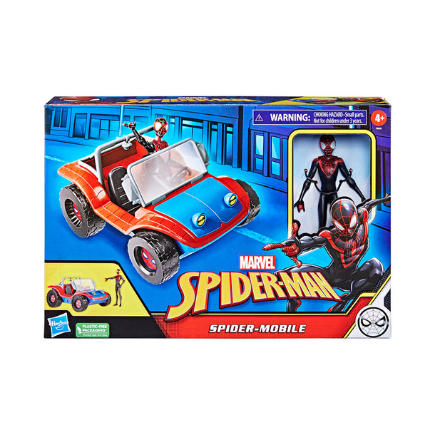 Spider Verse Vehicle and 6' Figure Set