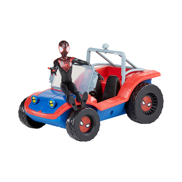Spider Verse Vehicle and 6' Figure Set