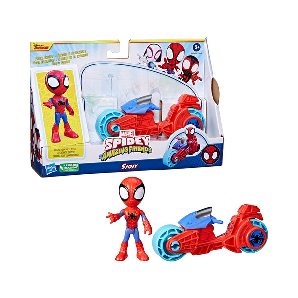 Marvel Spidey and His Amazing Friends Vehicle Assortment