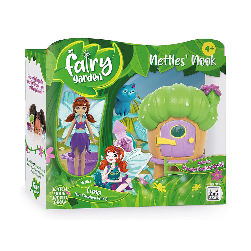 My Fairy Garden Nettle's Nook (Shadow Fairy)