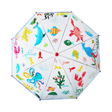 Mastermind Toys Sea Ceatures Clear Umbrella