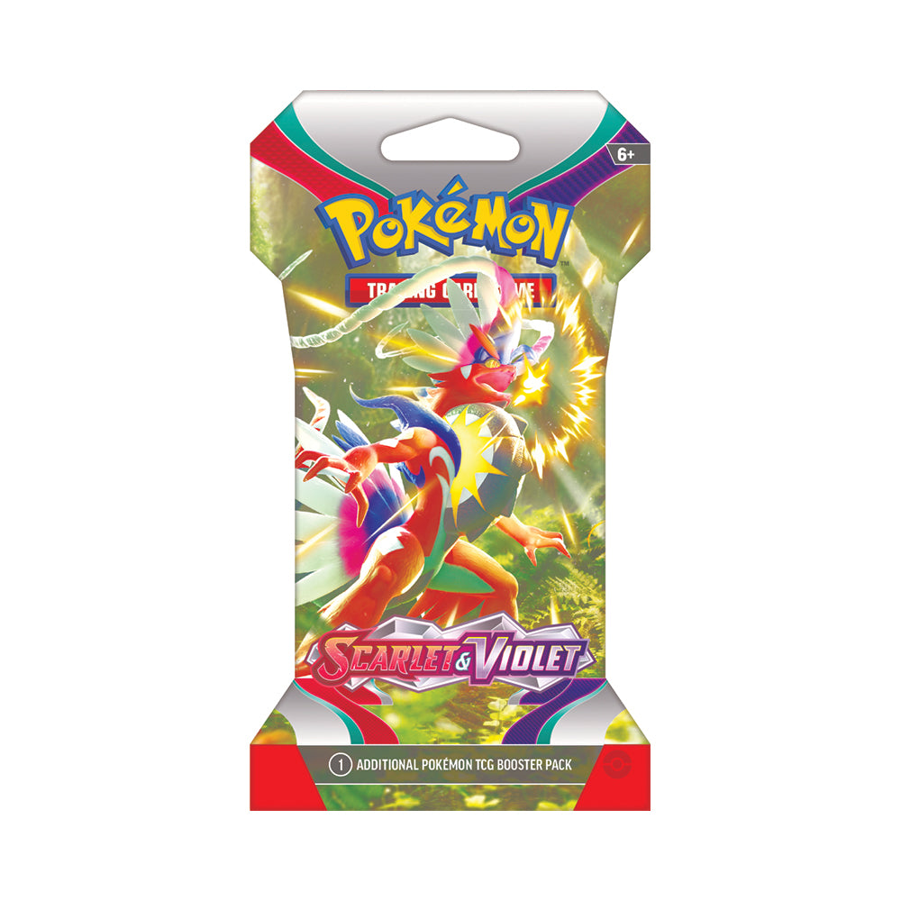 Pokémon TCG: Scarlet & Violet Sleeved Booster