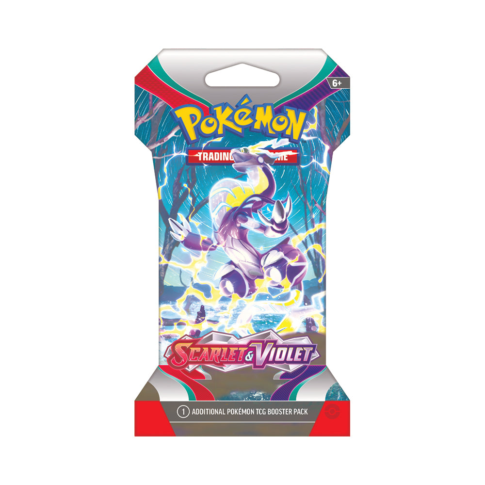 Pokémon TCG: Scarlet & Violet Sleeved Booster