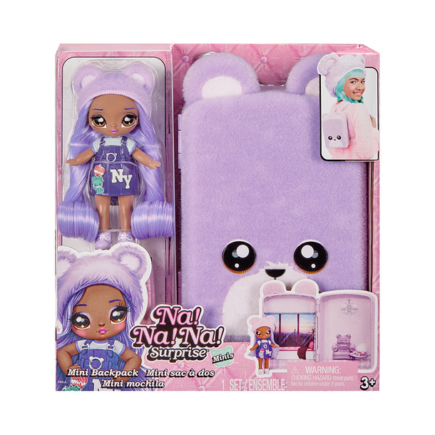 Na! Na! Na! Surprise Mini Backpack Playset - City Bear
