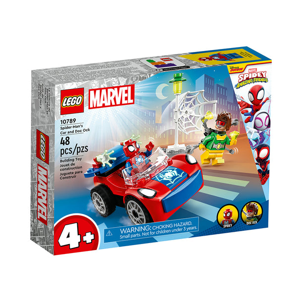 LEGO Marvel Spider-Man's Car and Doc Ock 10789  Building Set (48 Pieces)