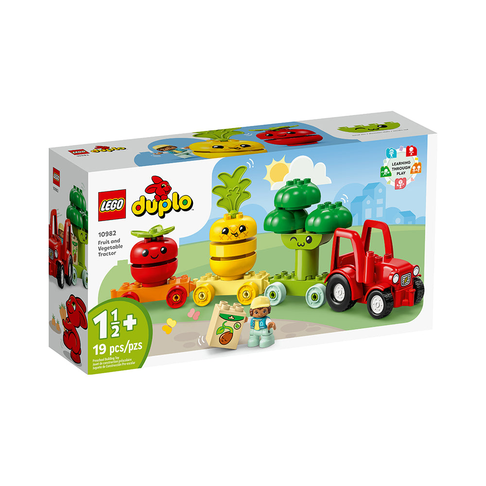 Lego Fruit and Vegetable Tractor