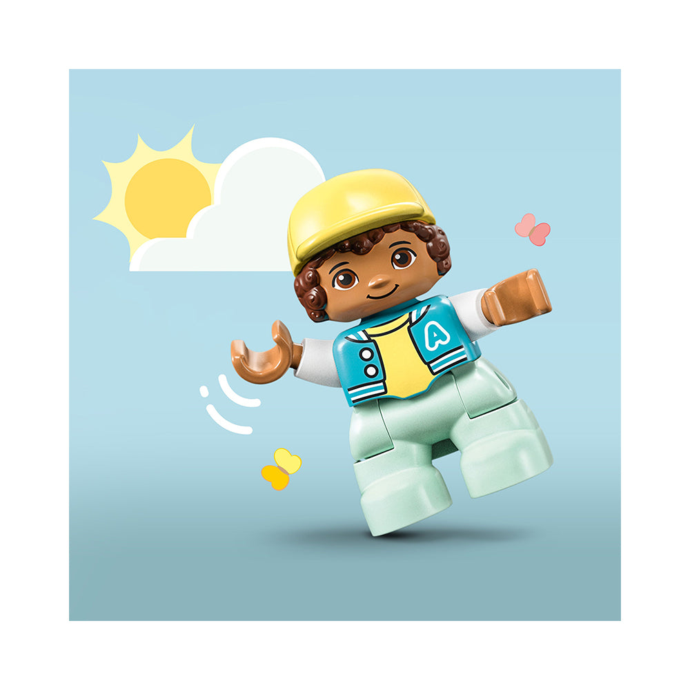 Lego Fruit and Vegetable Tractor