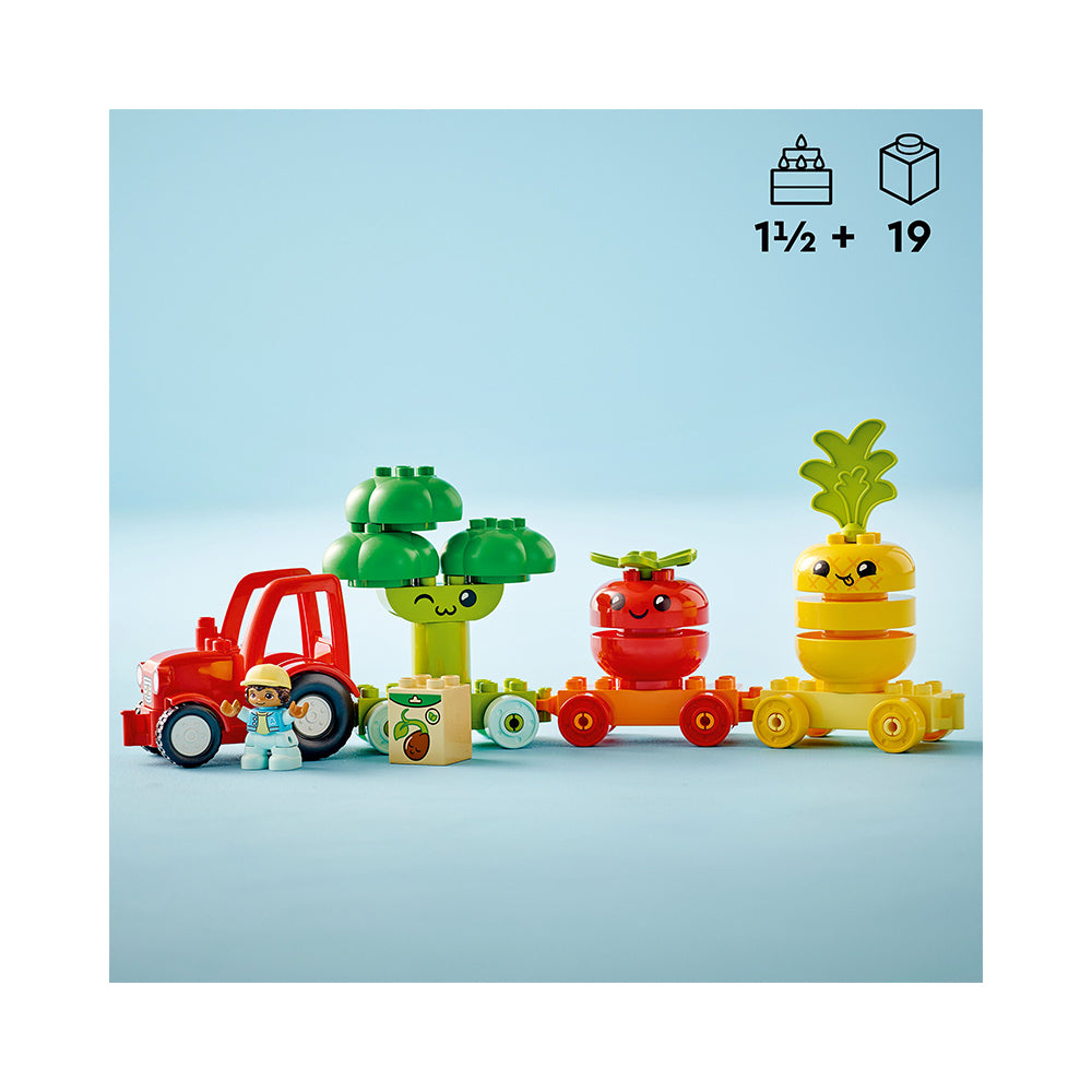 Lego Fruit and Vegetable Tractor