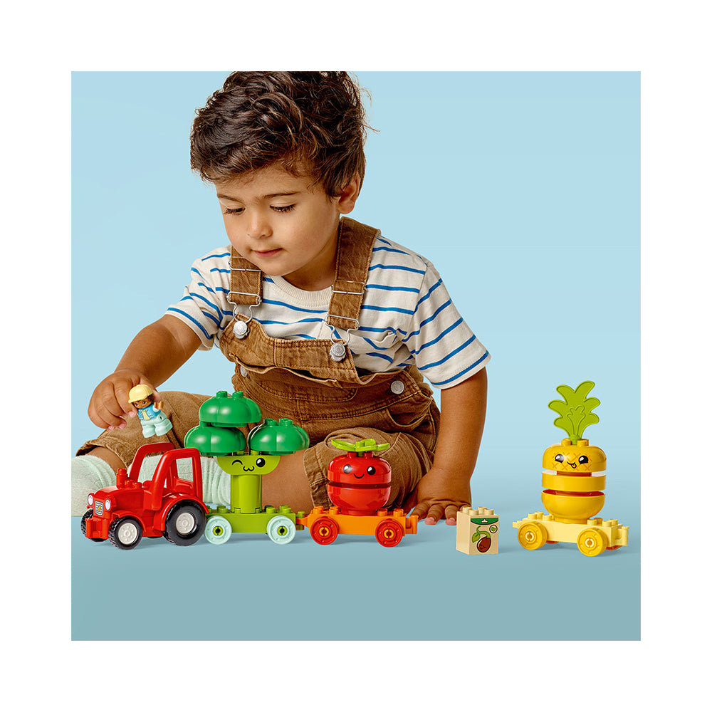 Lego Fruit and Vegetable Tractor