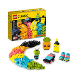 LEGO Classic Creative Neon Fun 11027  Building Set (333 Pieces)