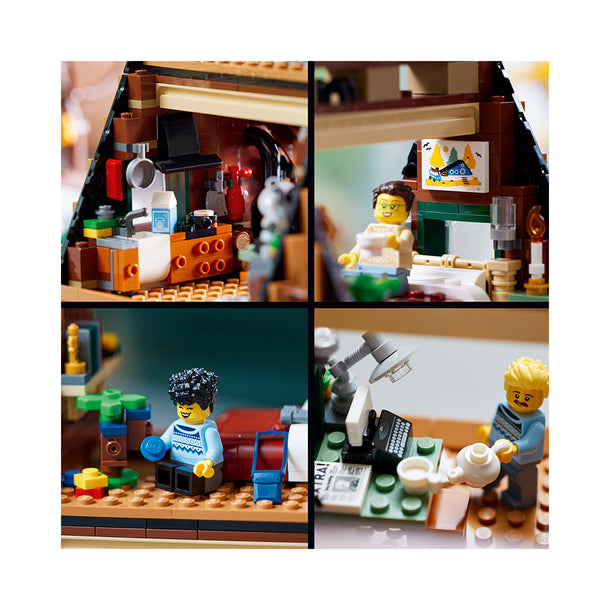 Lego A Frame Cabin 21338 Building Set