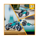 LEGO Creator Vintage Motorcycle 31135  Building Set (128 Pieces)