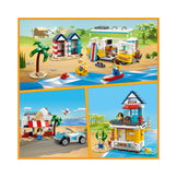 LEGO Creator Beach Camper Van 31138  Building Set (556 Pieces)