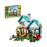 LEGO Creator Cozy House 31139  Building Set (808 Pieces)