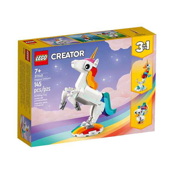 LEGO Creator Magical Unicorn 31140  Building Set (145 Pieces)