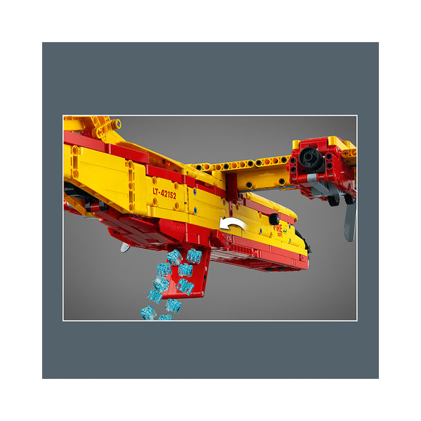 LEGO Technic Firefighter Aircraft 42152  Building Set (1,134 Pieces)