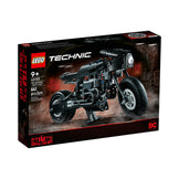 LEGO Technic THE BATMAN - BATCYCLE 42155  Building Set (641 Pieces)